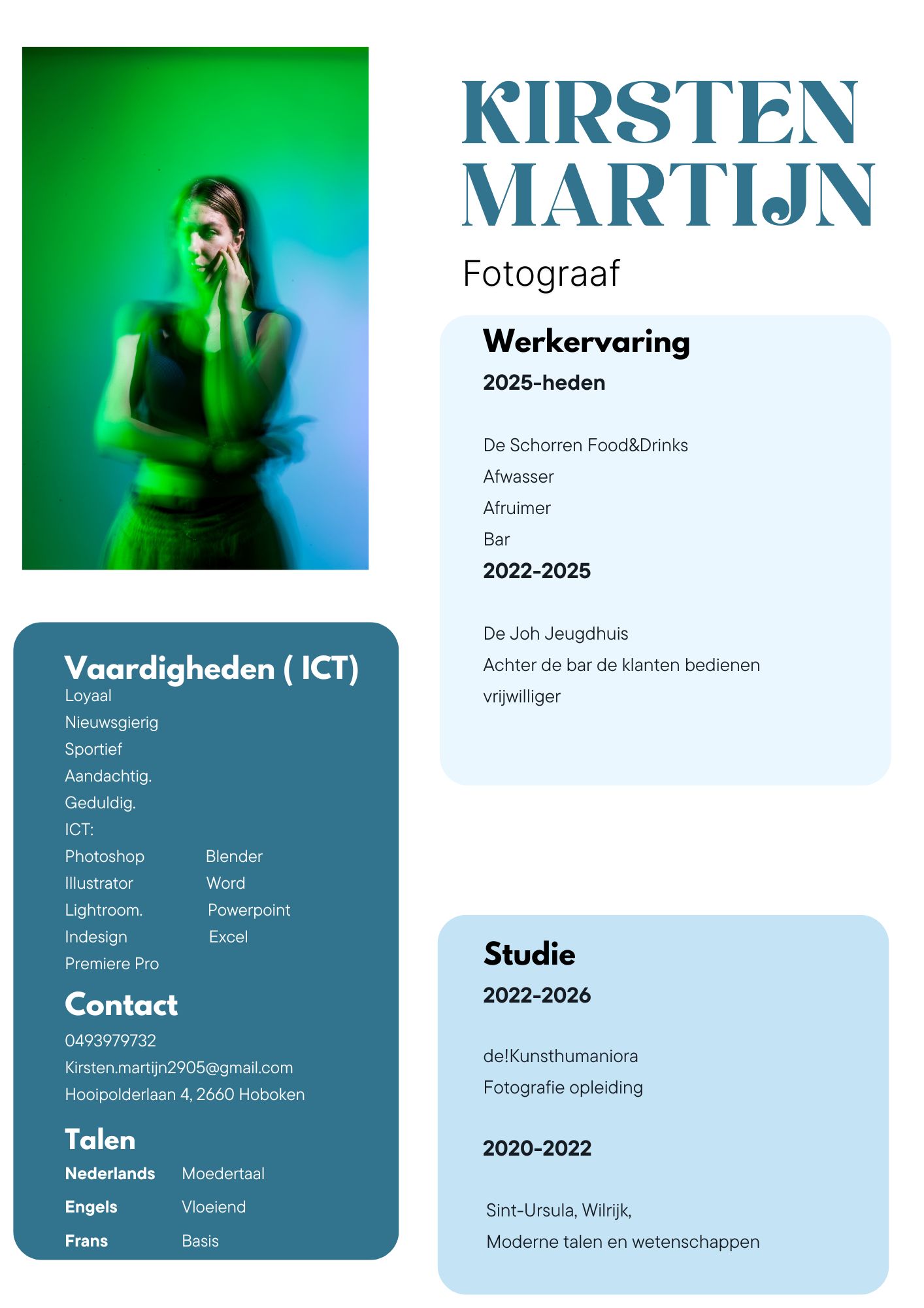 CV