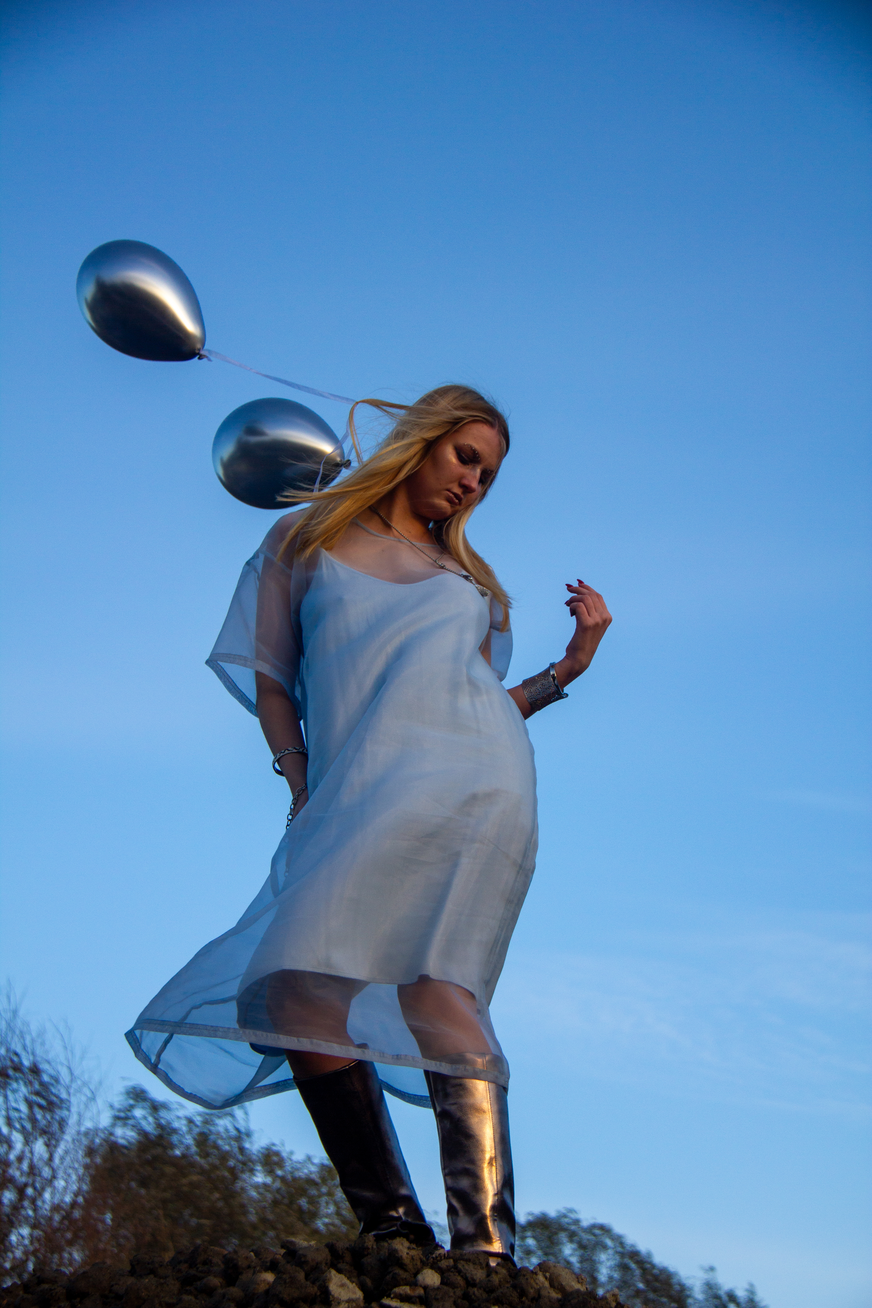 Metropolis fashionshoot