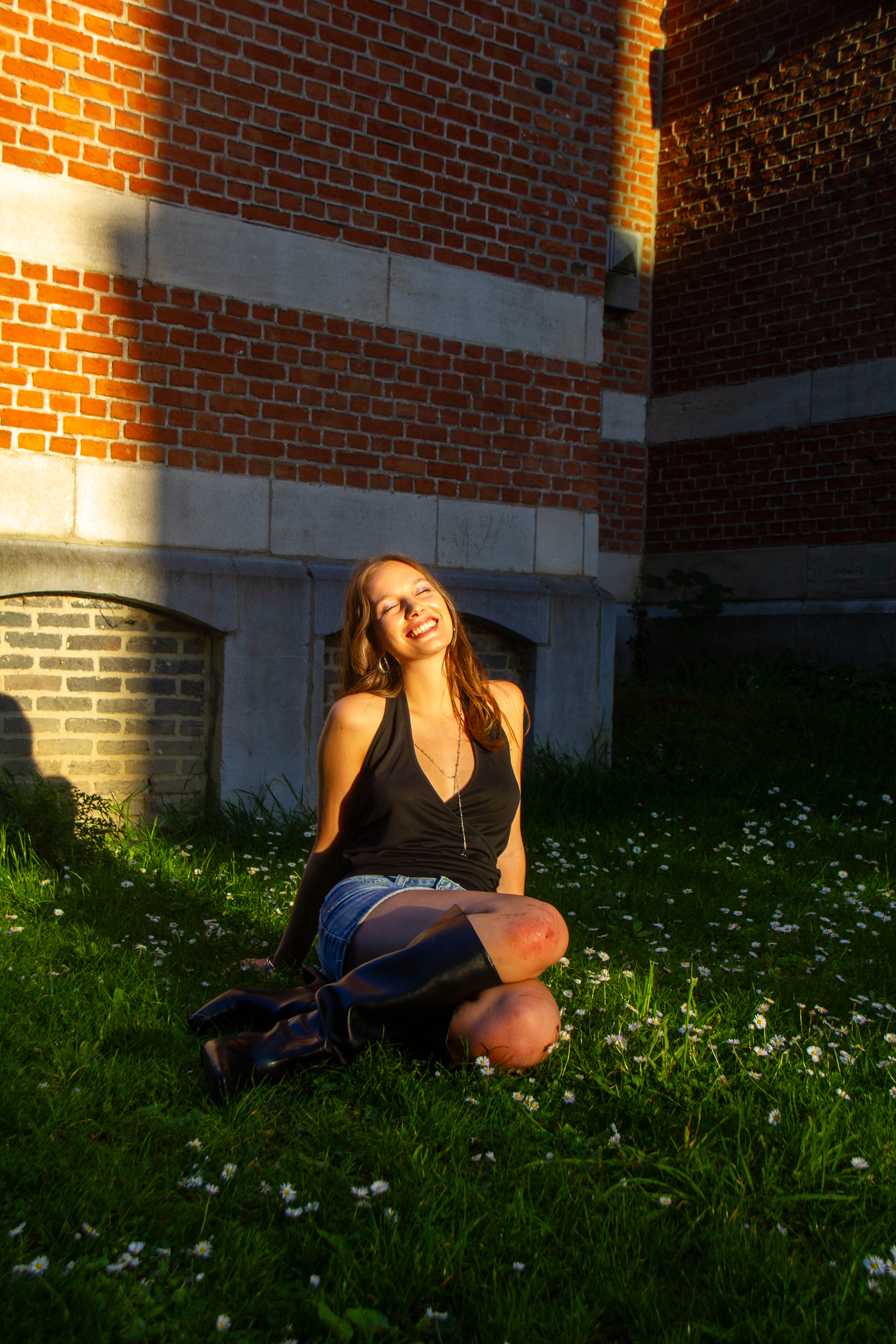 Geel Euphoria beeld
